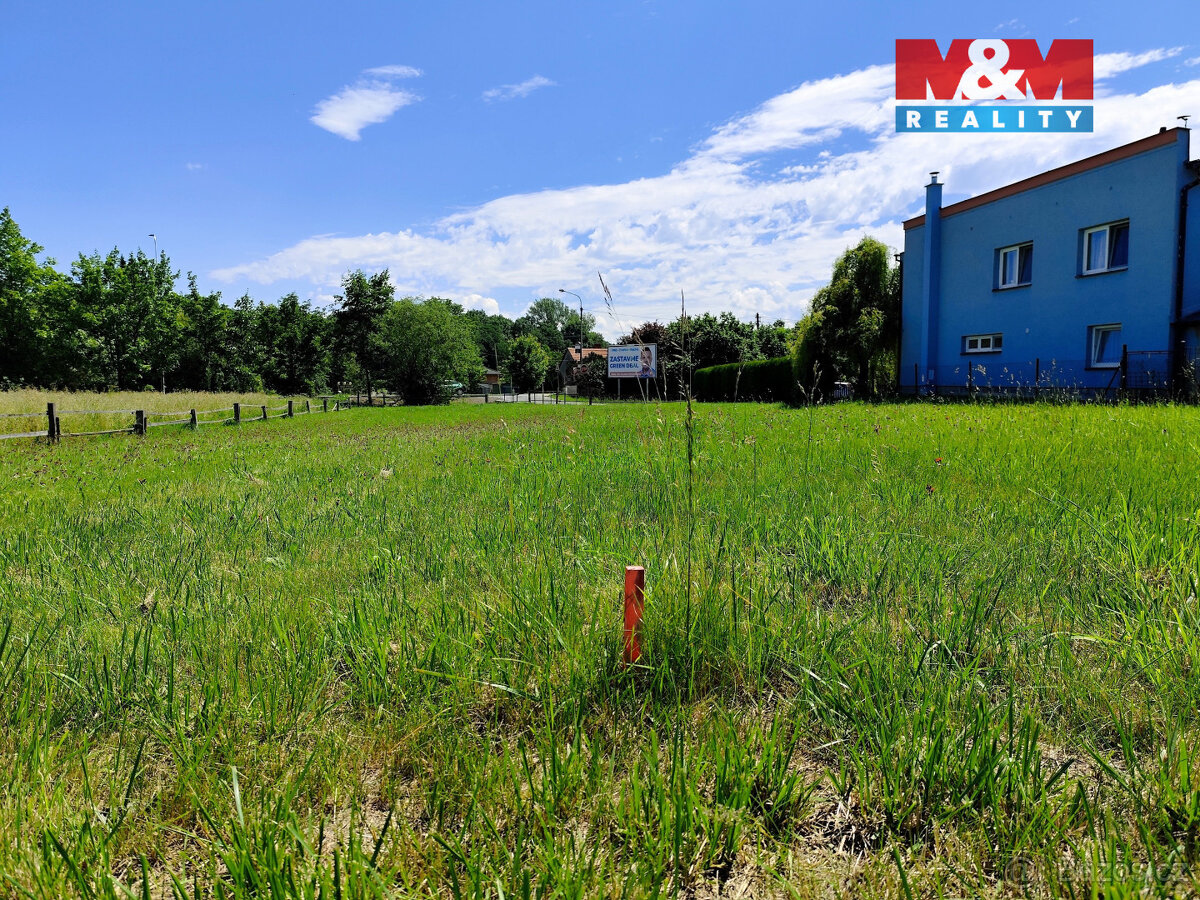 Prodej pozemku k bydlení, 1052 m², Mošnov - 8