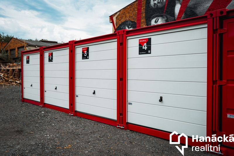 Pronájem skladovacích boxů v Olomouci - areál... - 8