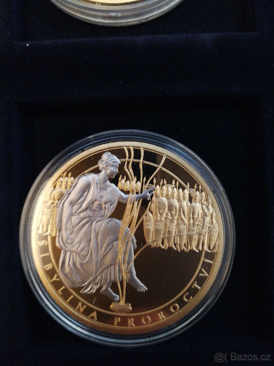 Tajemství Čech, Moravy a Slezska - pamětní medaile - 8