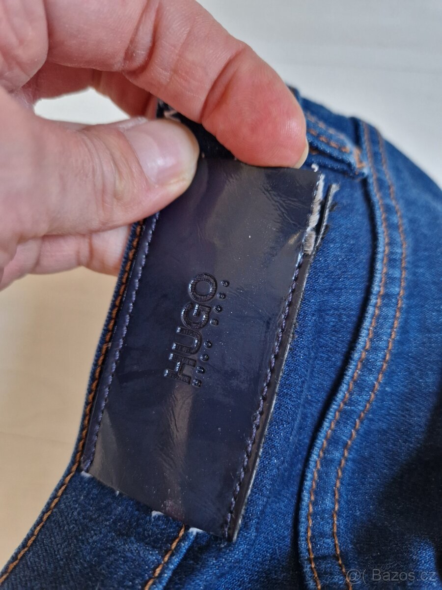 Rifle slim Hugo boss vel. xs - 8