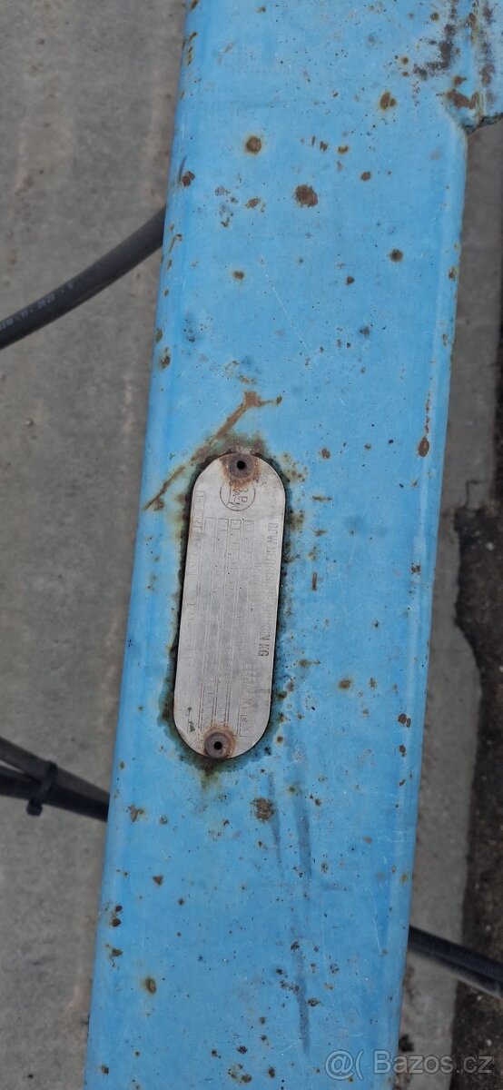 Kontejnerový vlek Meiller - k prodeji - 8