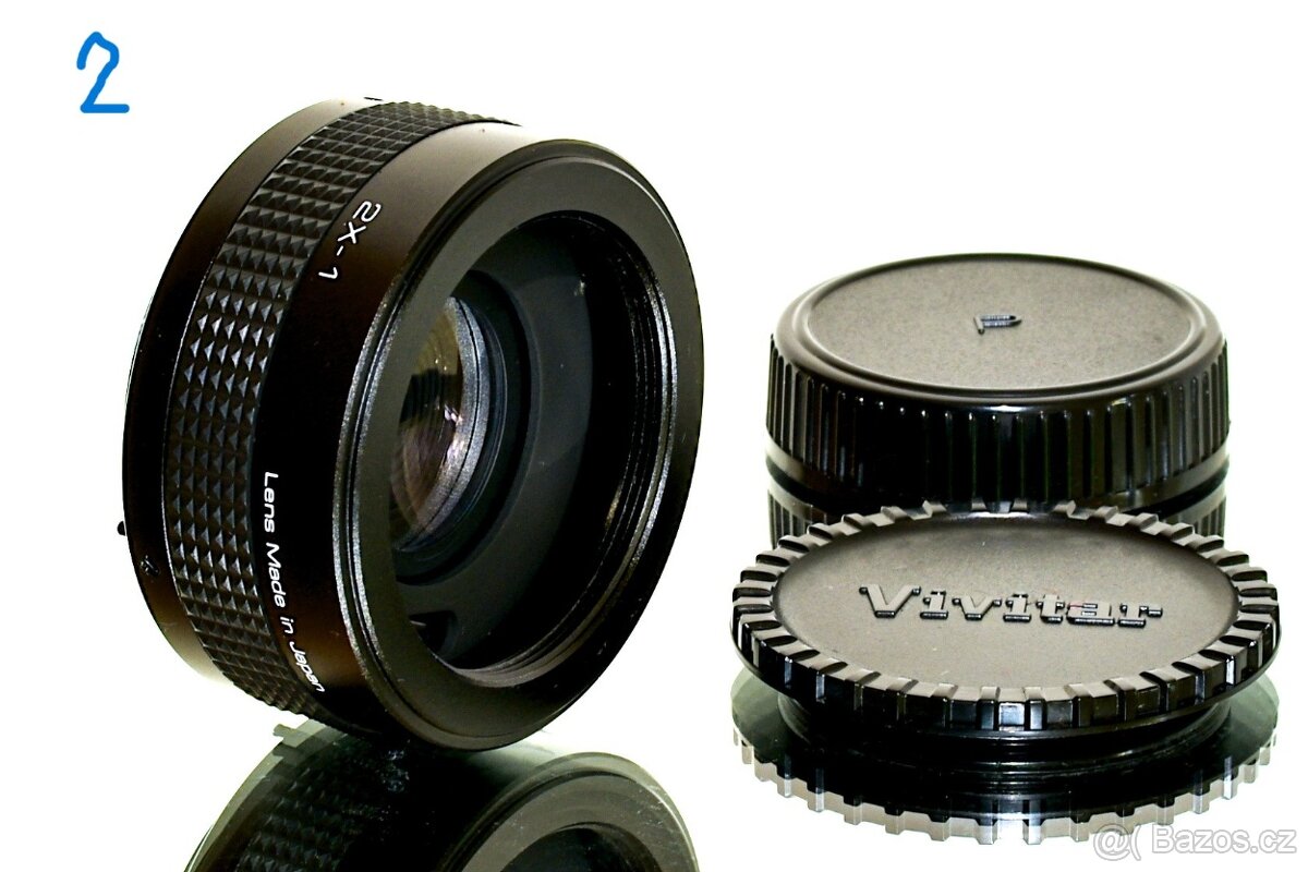 Telekonvertor 2x a 3x M42 více kusů RŮZNÉ - 8