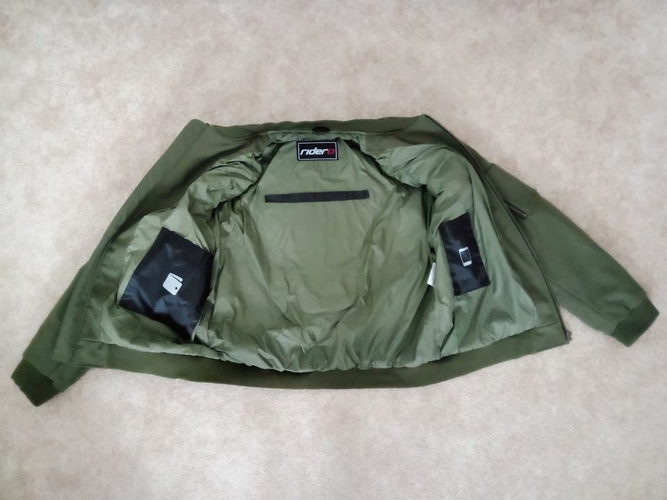 Softshellová bunda na motorku nebo skútr. Nová - 8