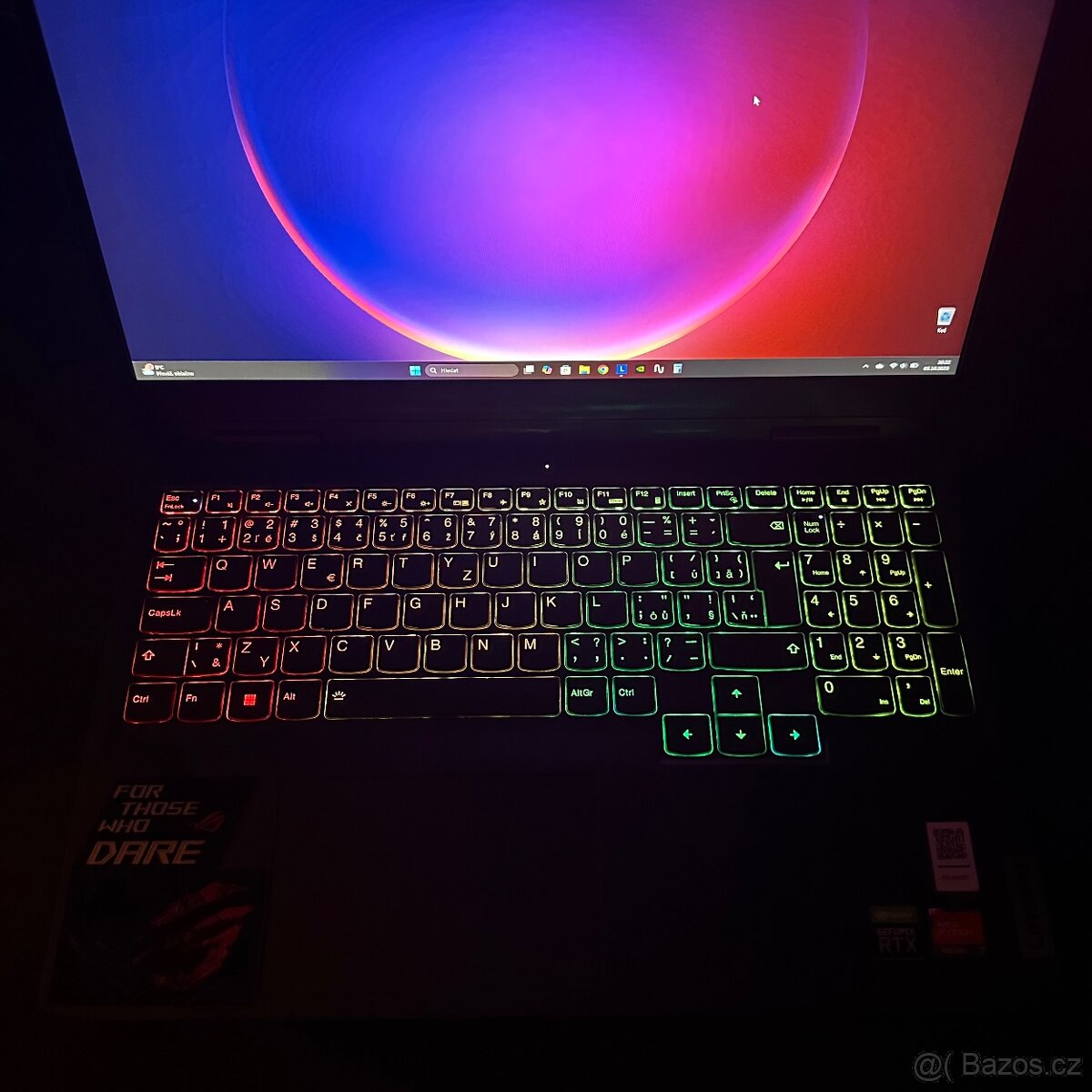 Lenovo LOQ (32GB-ram | Ryzen 7 | RTX 4060 8GB) + Záruka - 8