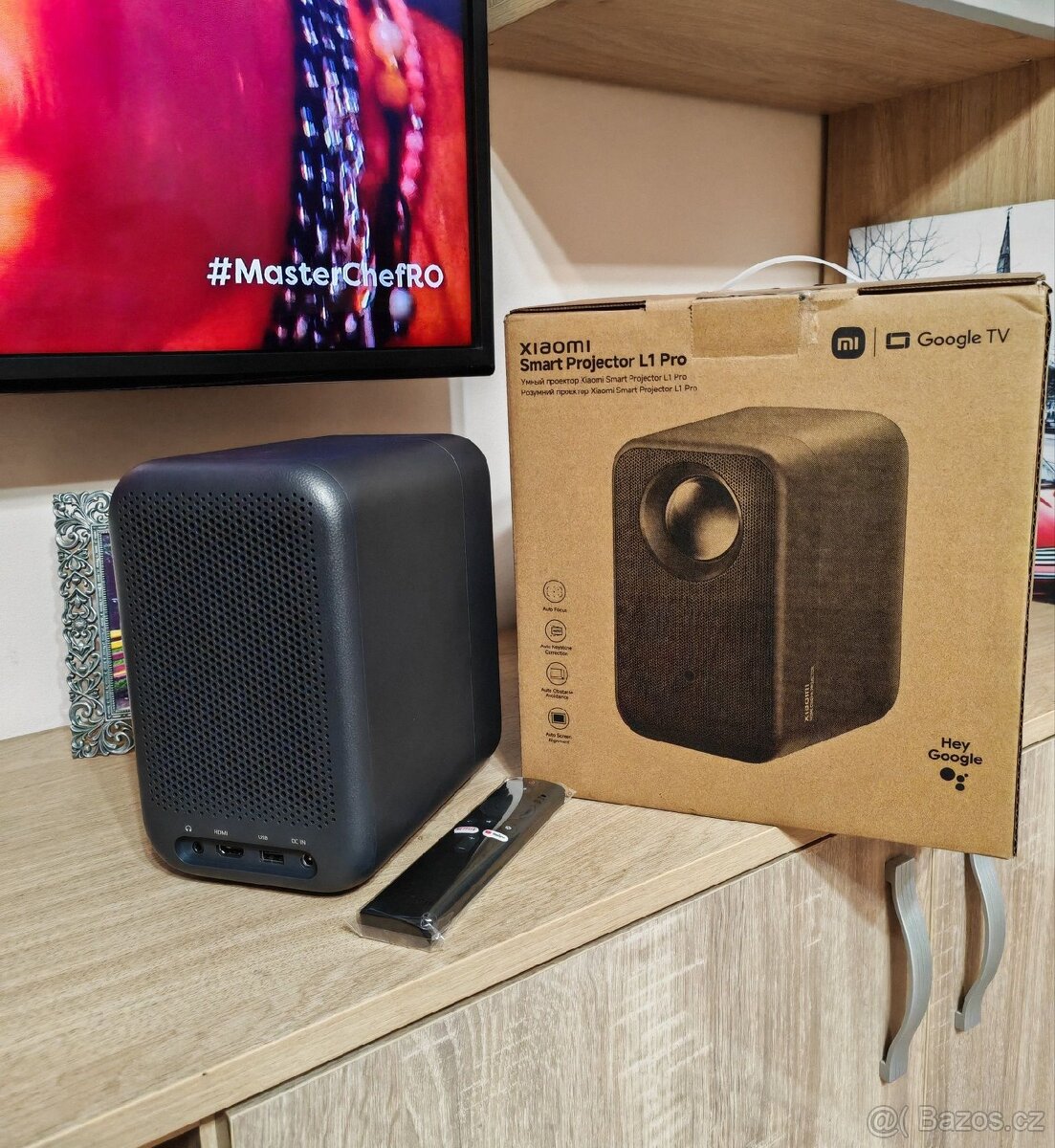 Nový projektor Xiaomi L1 Pro - 8