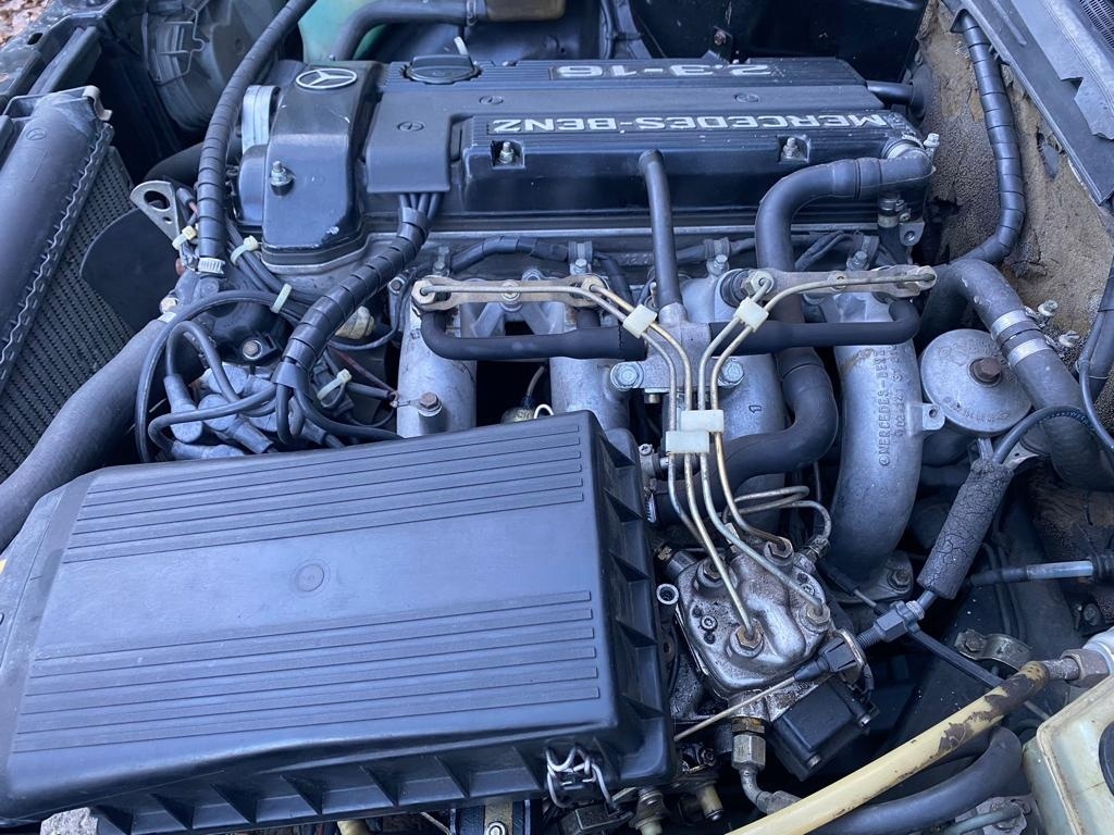 Mercedes-Benz 190 w201 2.3-16V COSWORTH - 8