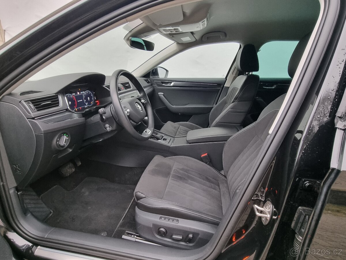 ŠKODA Superb 2.0TDI 110kW DSG Style Plus Kombi Záruka 5 let - 8