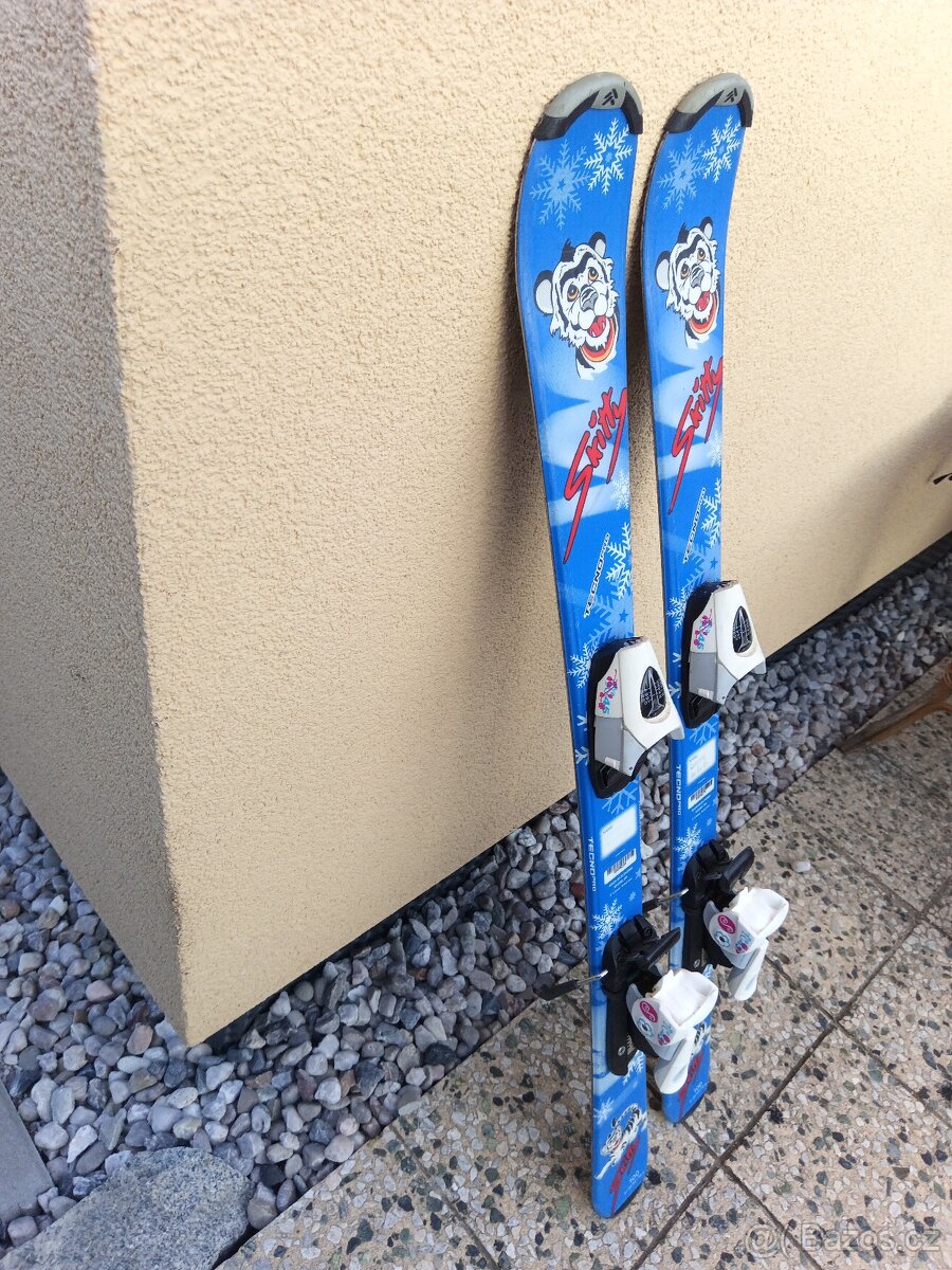Dětské carvingové lyže TECNO PRO 100cm. - 8