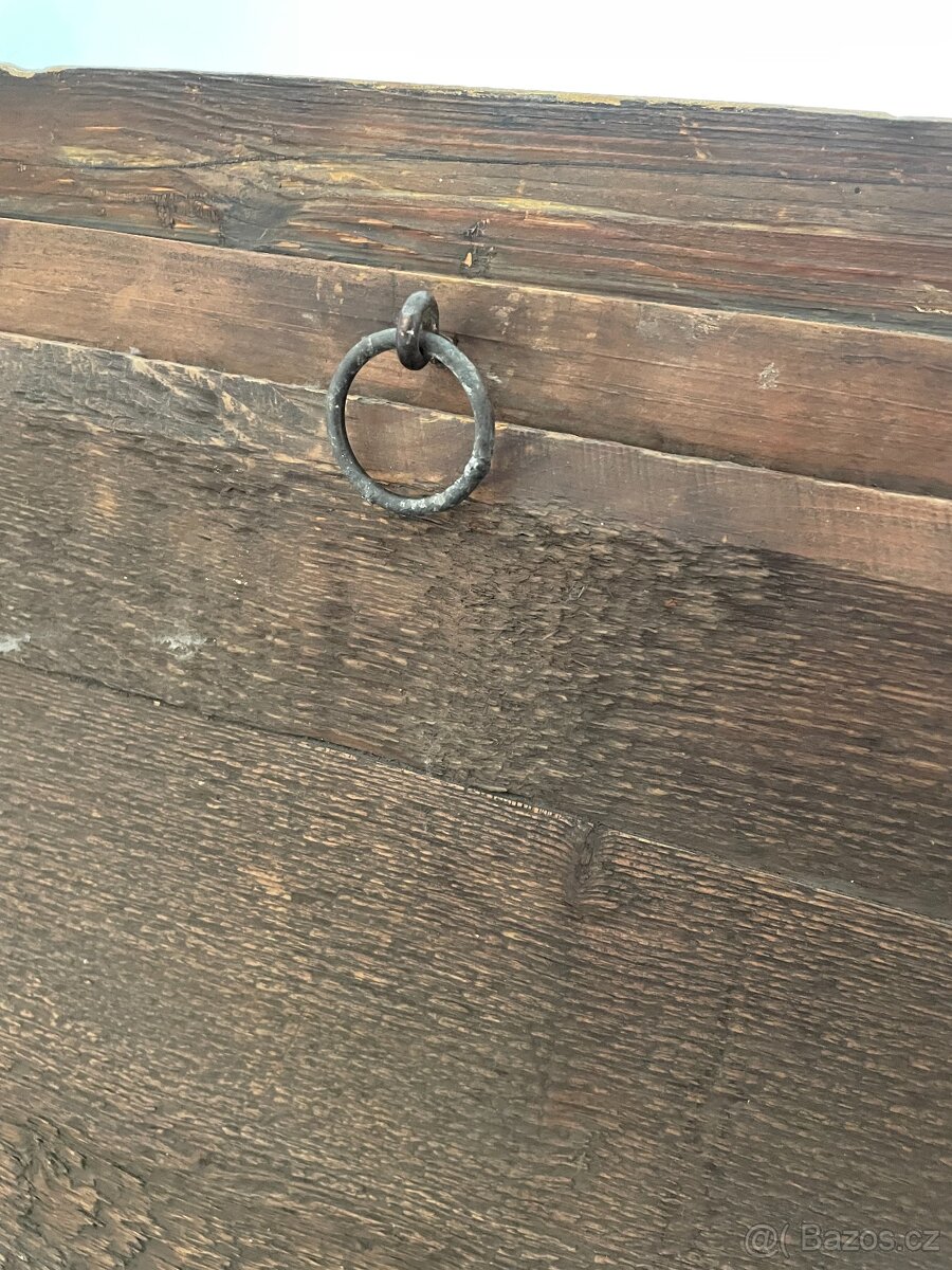 Prodám starožitné zrcadlo 90 x 60 cm - 8