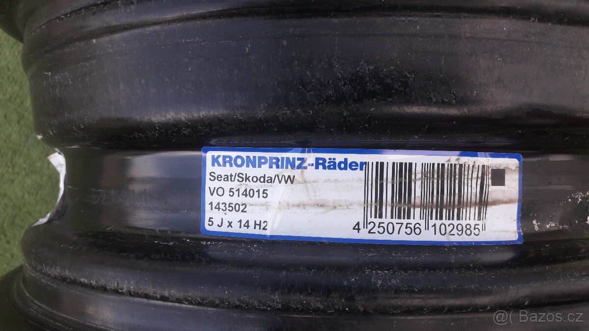 Disky Škoda , Seat ,VW 14" - 8