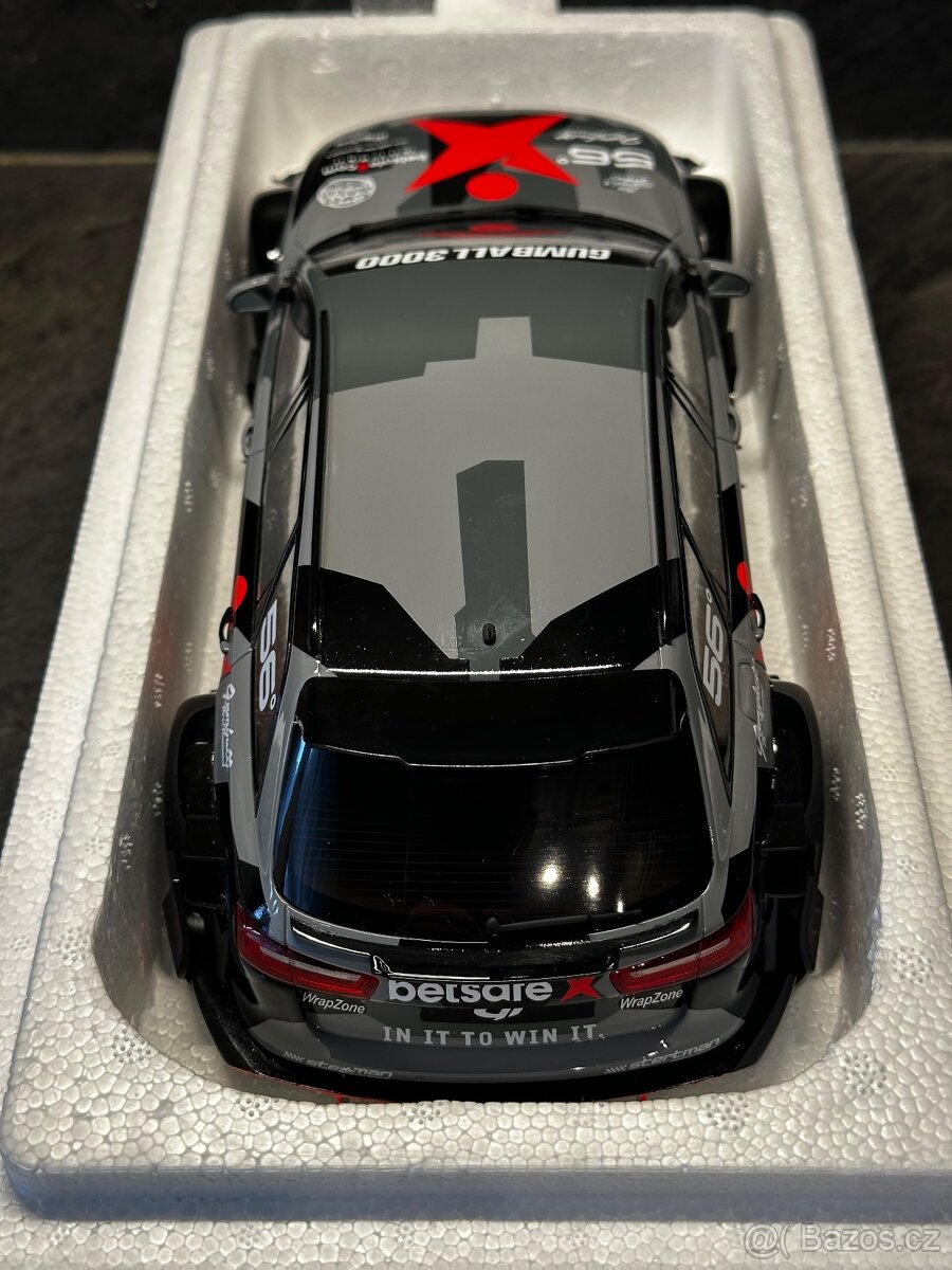 Audi RS6 Avant DTM Replica Darwinpro Gumball 3000 - 8