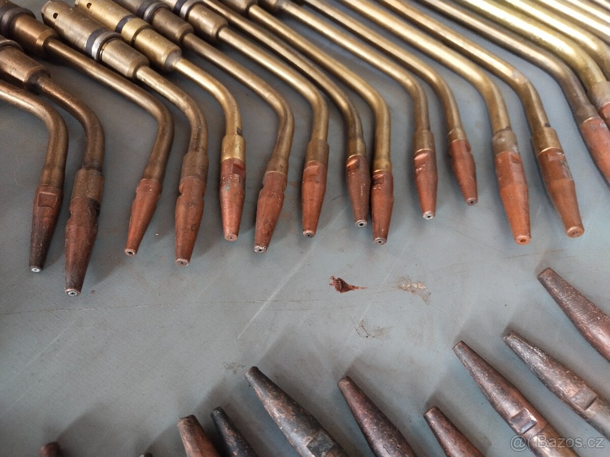 Hořáky k autogenu - 8