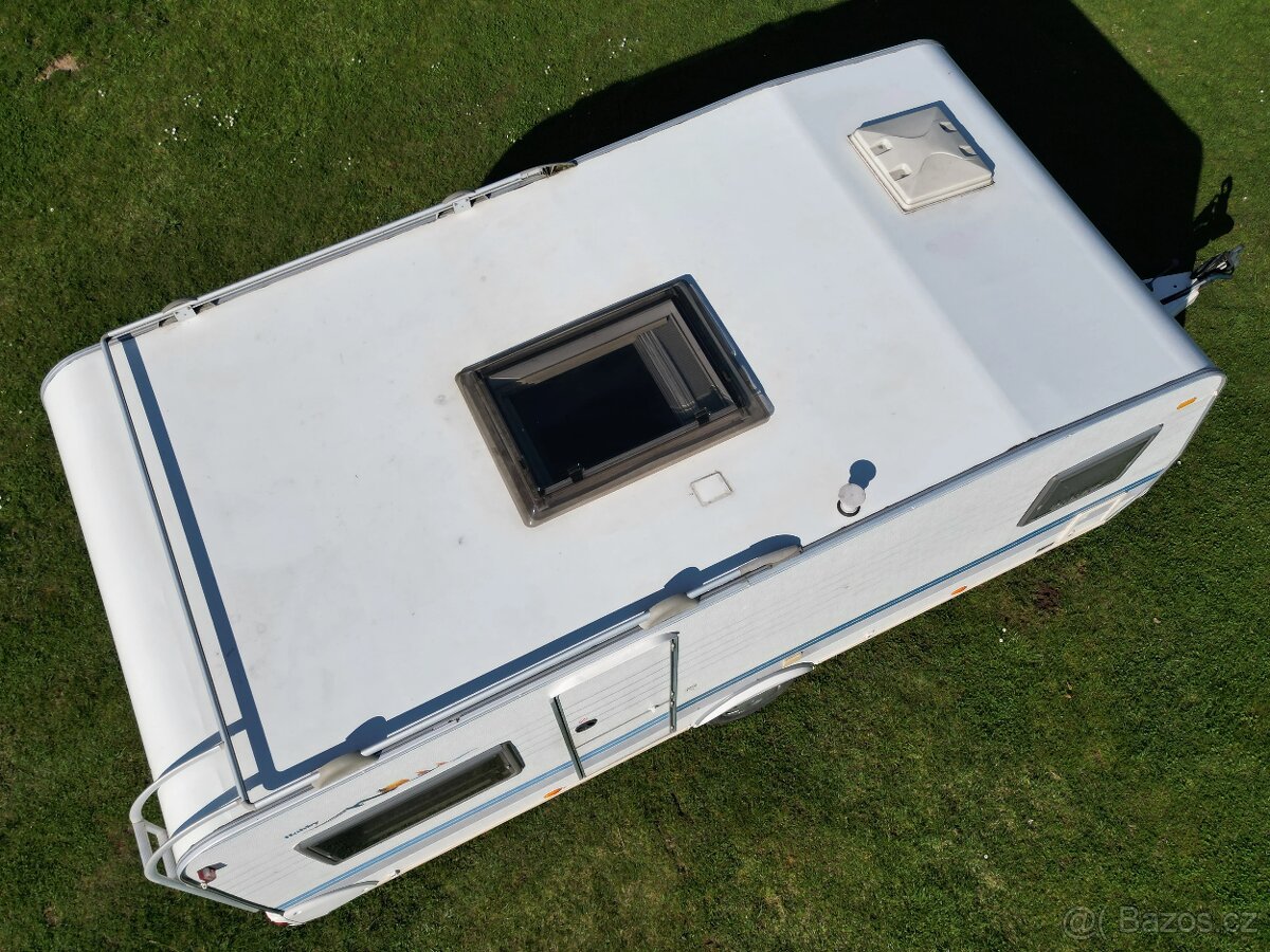 Karavan, obytný přívěs Hobby 495 - 8