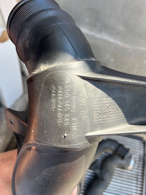 VW Golf 7 - R - komplet Intercooler - 8