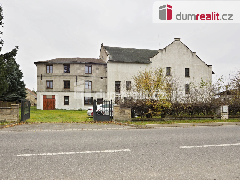 Objekt bývalého mlýna v obci Mšeno a skladu či výrobní haly - 8