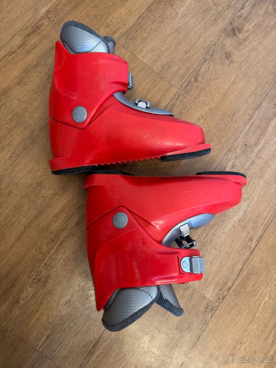 Lyžáky dětské Tecno pro -vnitřní D 22-22,5 cm - 8