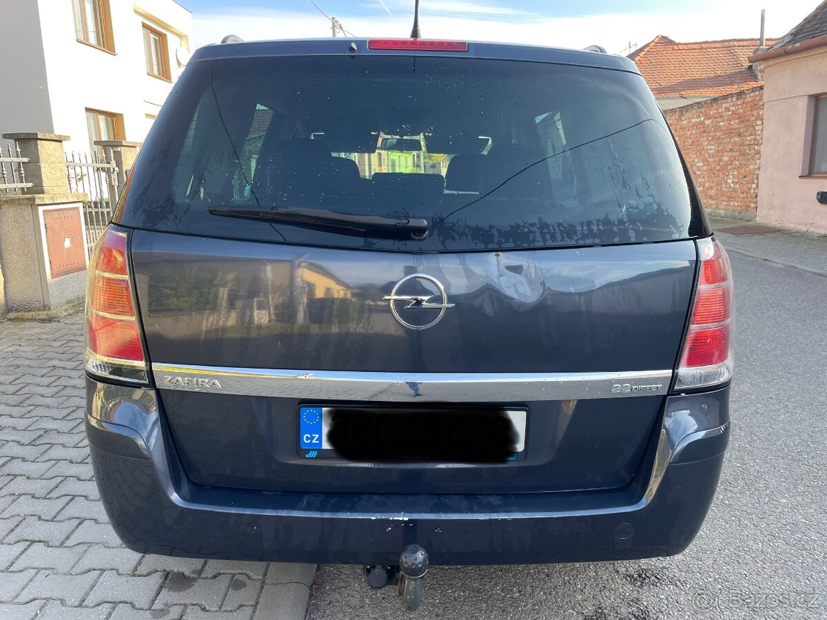 Opel Zafira B 2.2i benzín, 110kW - 8