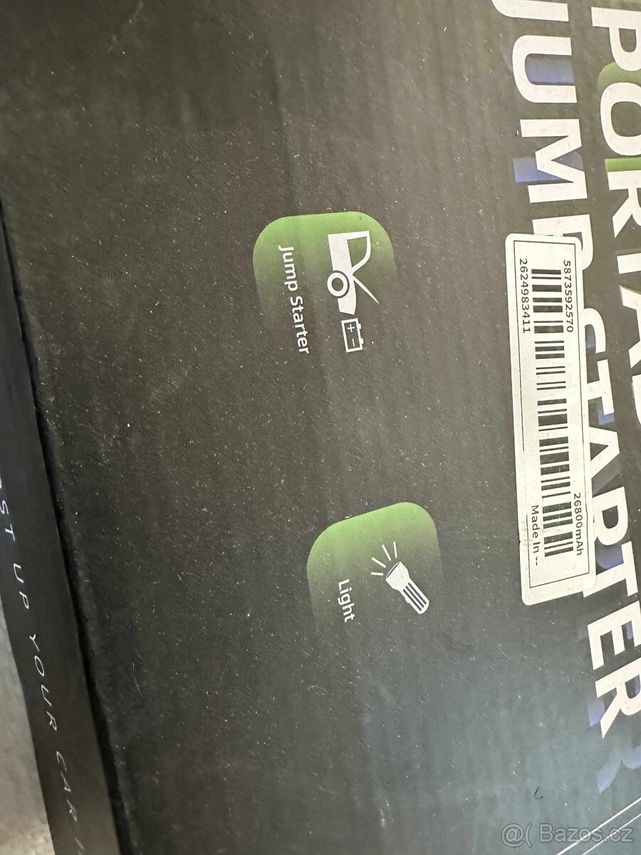 Autostartér BSMOOM + powerbanka (144) - 8