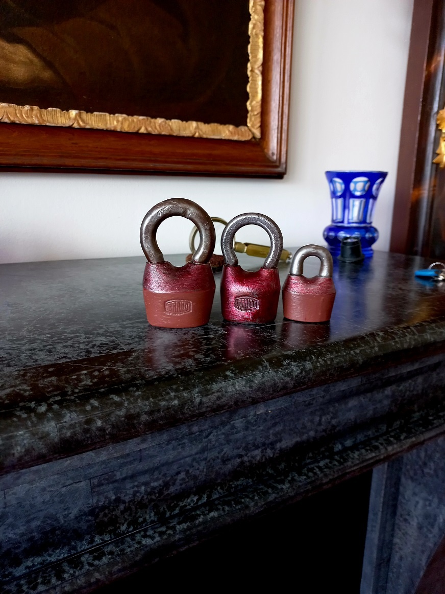 Visací zámky ''BRANO'' prodej sada. - 8