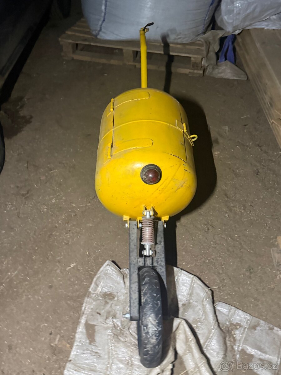 Babeta 207 s vozíkem - 8