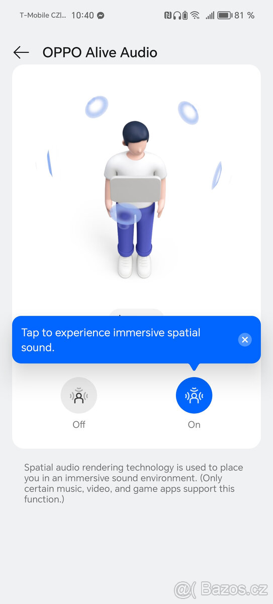 Oppo Enco Air 3,sluchátka - 8