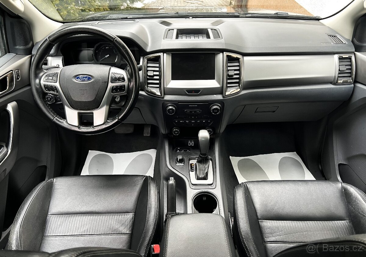 Ford Ranger BLACK EDITION 3.2 TDCi 2019 A/T ACC DPH ROLETA - 8