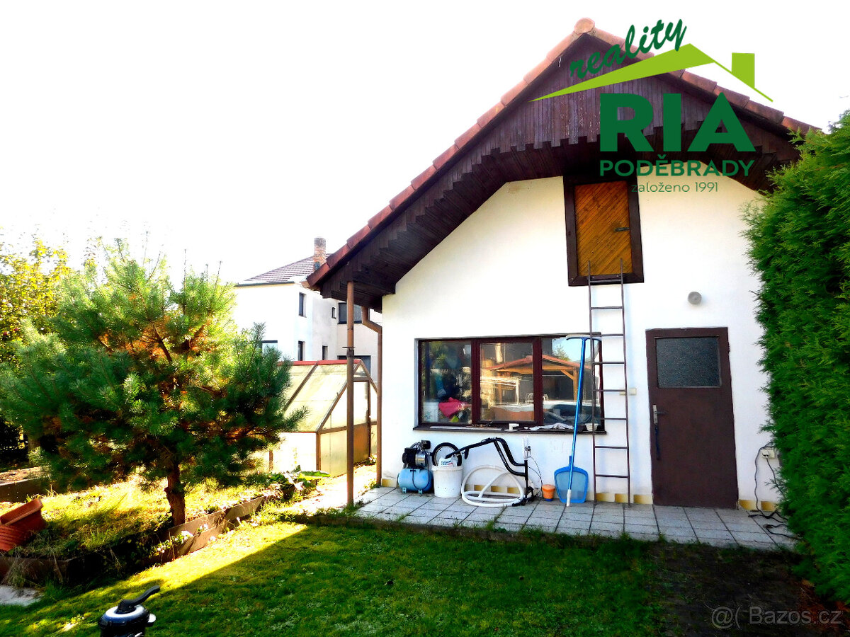 Sokoleč u Poděbrad RD 6+kk, 2x garáž, zahrada 998m2 - 8