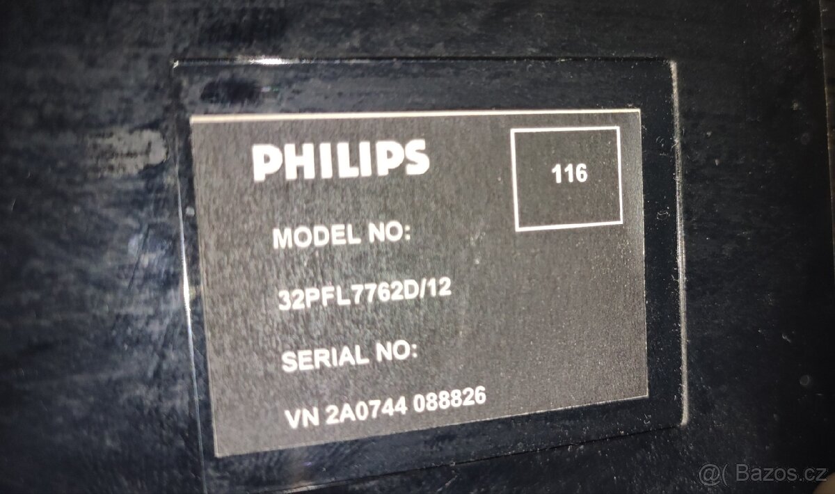 TV Philips 80 - 8