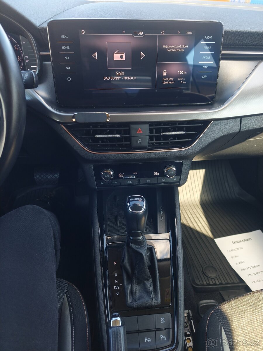 Škoda Kamiq 1.0 TSI, 85 kw - 8