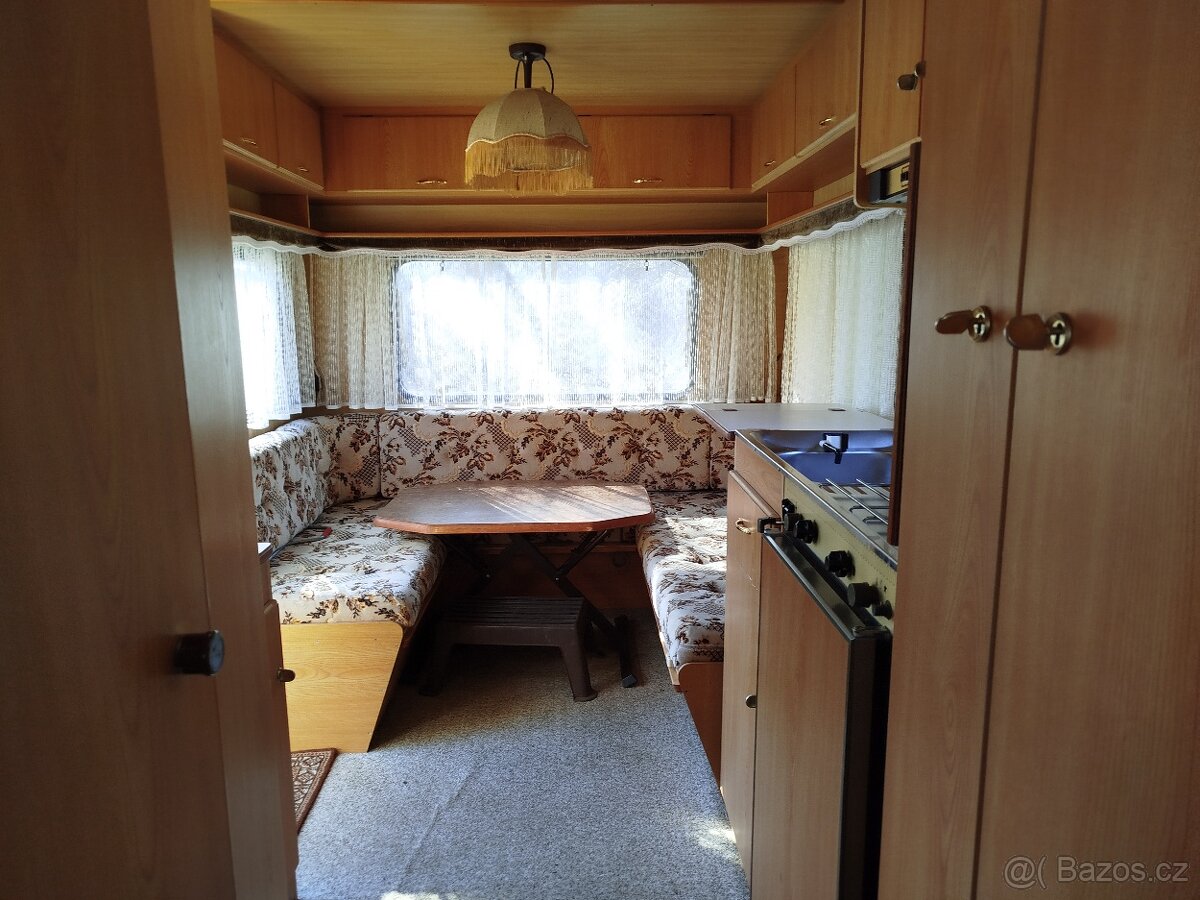 Prodám karavan Wilk Stern 490 - 8