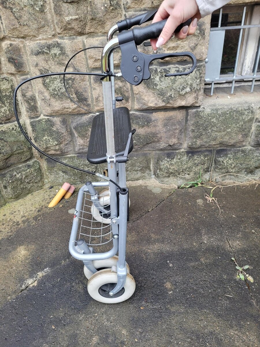 Chodítko pro seniory - Děčín - 8