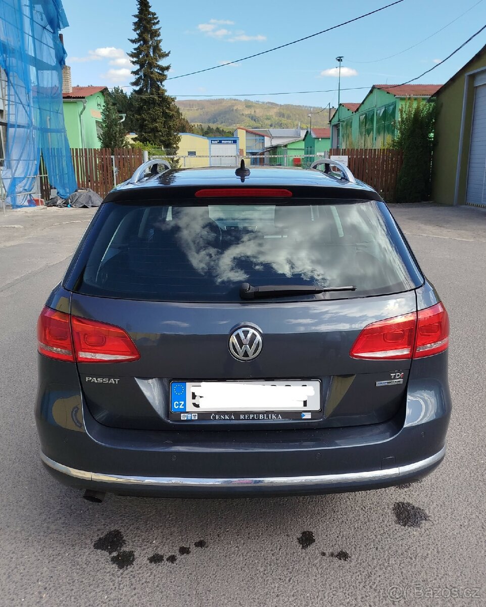 Volkswagen Passat B7 - 8