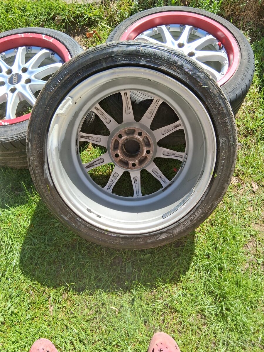 Kola 17´ Autec 5x112 - 8