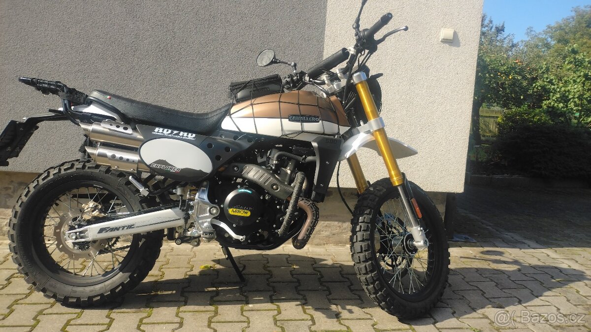FANTIC CABALLERO 500 EXPLORER - 8