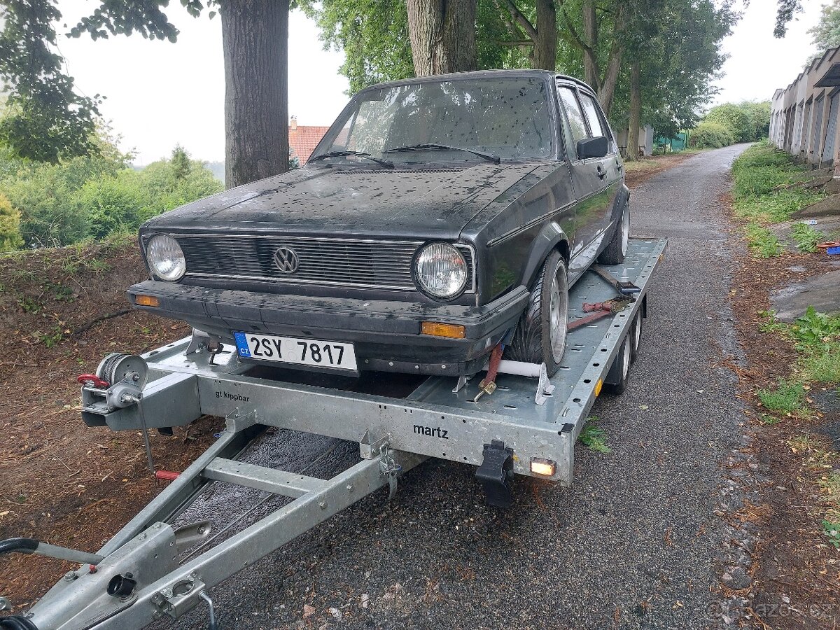 vw golf mk1 - 8