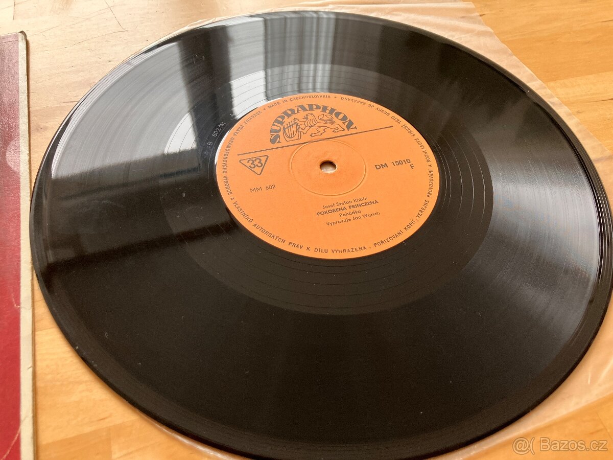 Jan Werich - Dva Zámky / Pokořená princezna - 8