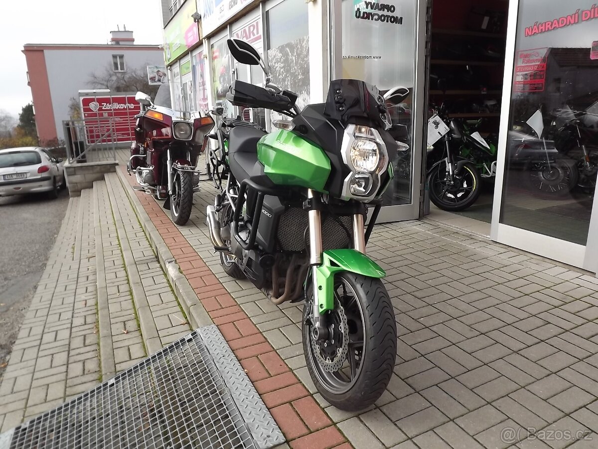 Kawasaki Versys 1000 - 8