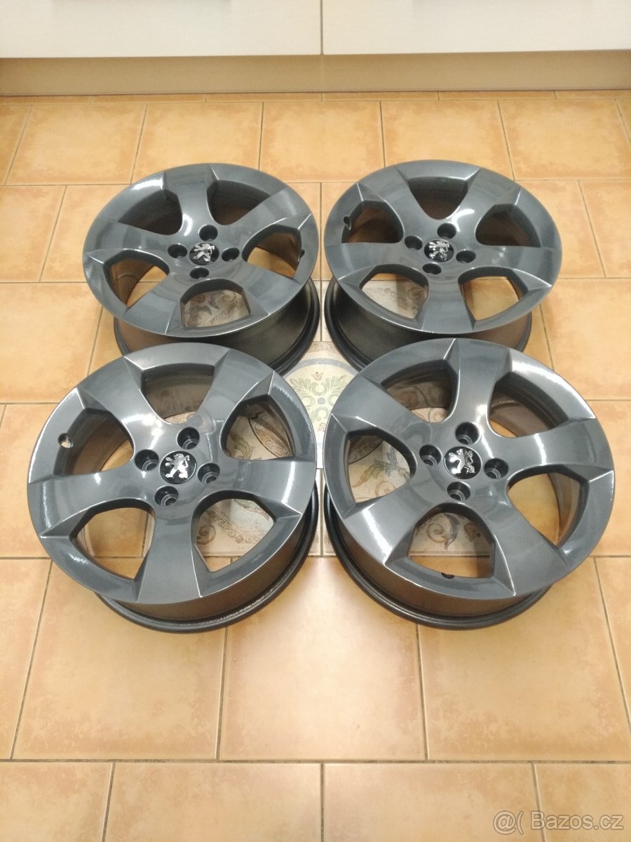 ALU KOLA 4X108 R17 ORIGINAL PEUGEOT - 8