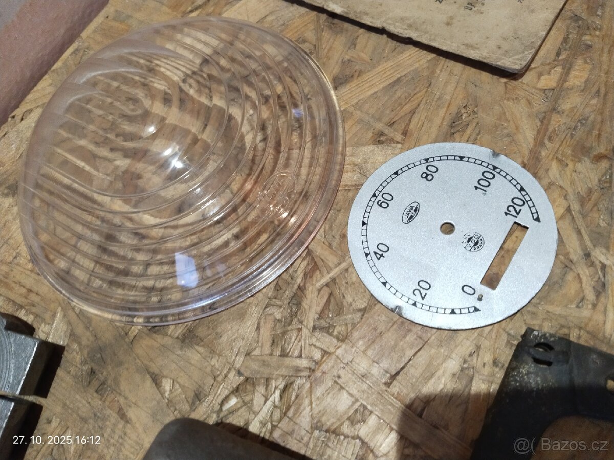 Jawa pérák FJ, Zbrojovka, Ogar 350 - díly - 8