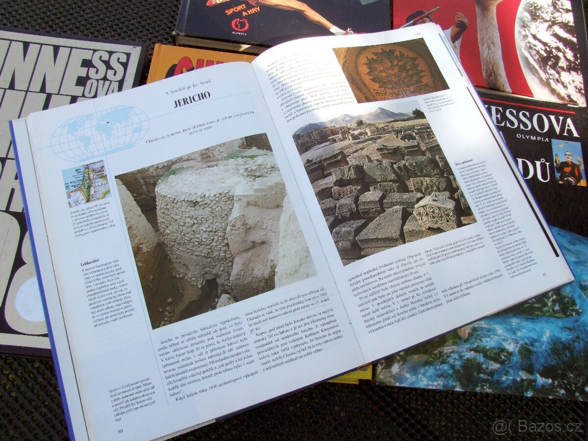 Guinnesova kniha rekordů 1990 1993 1995 1996 1998 - 8