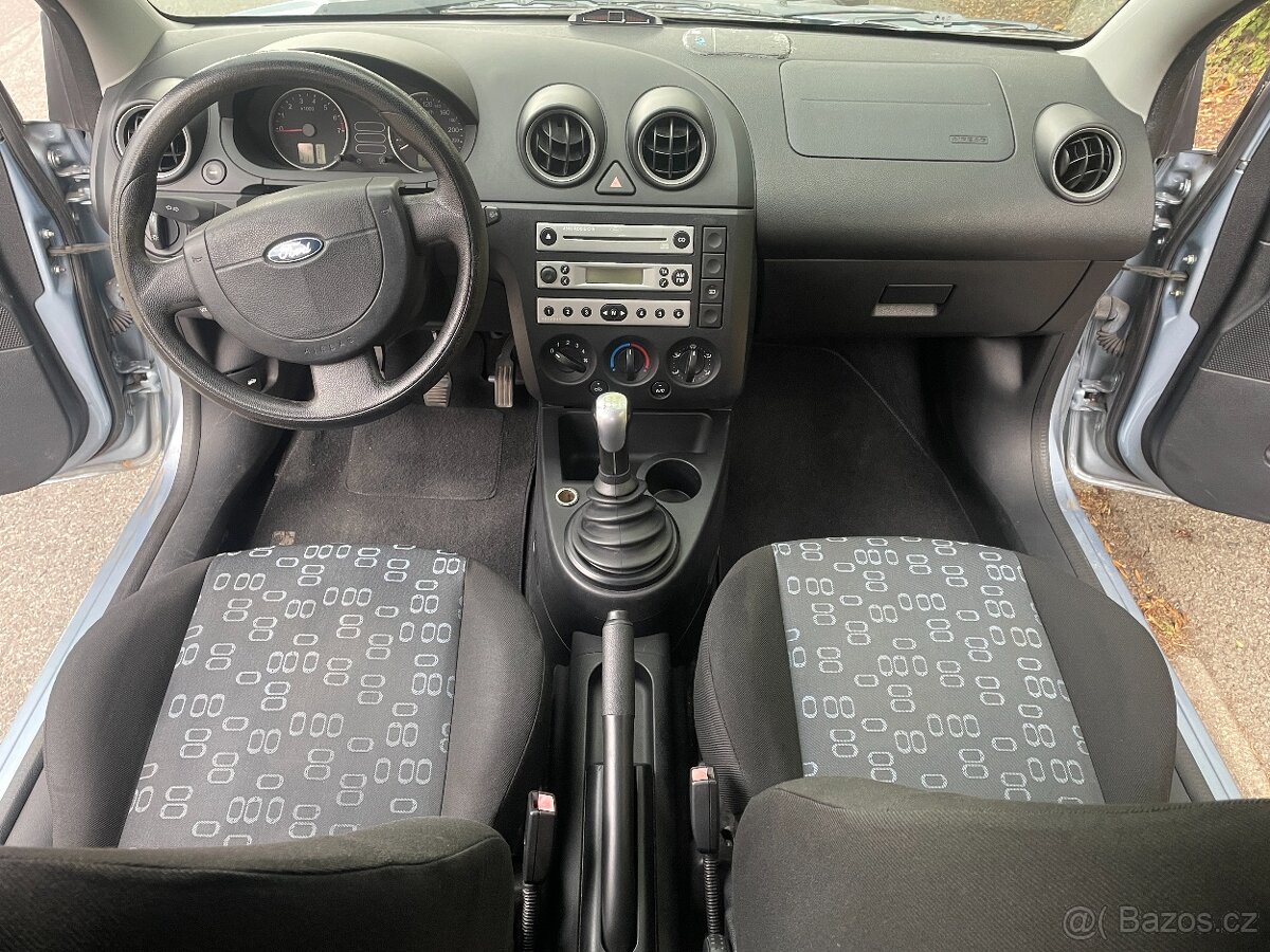 Ford Fiesta 1.3 51kw - Nová STK, Klimatizace - 8