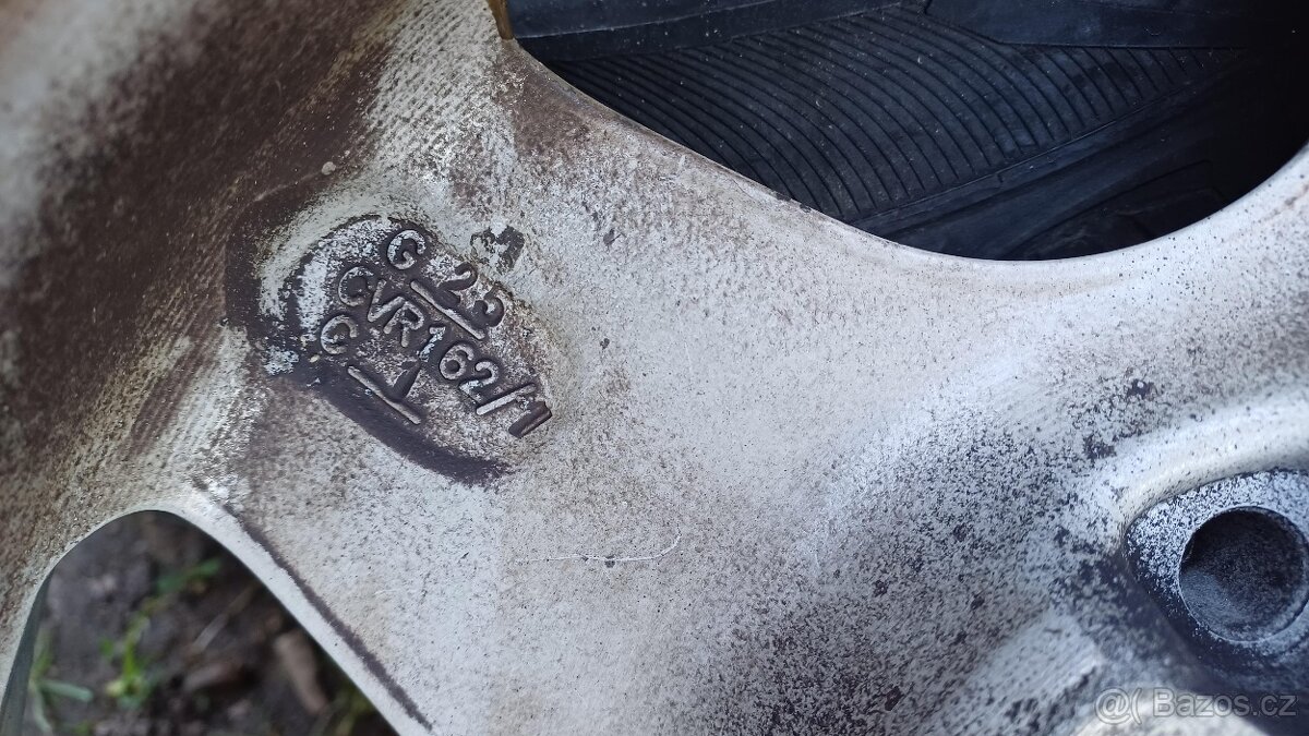 Alu disky Škoda Octavia - sada - 8