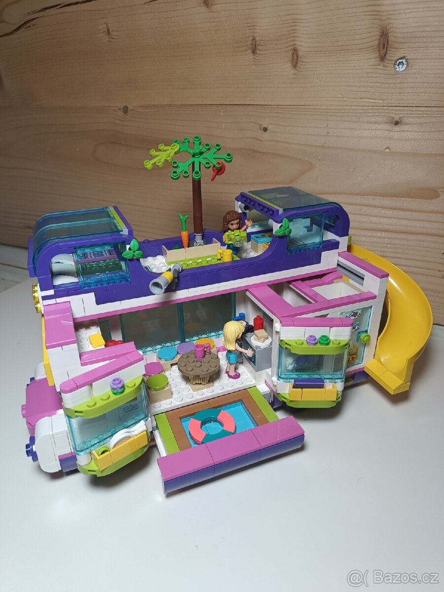 Lego friends Autobus přátelství - 8