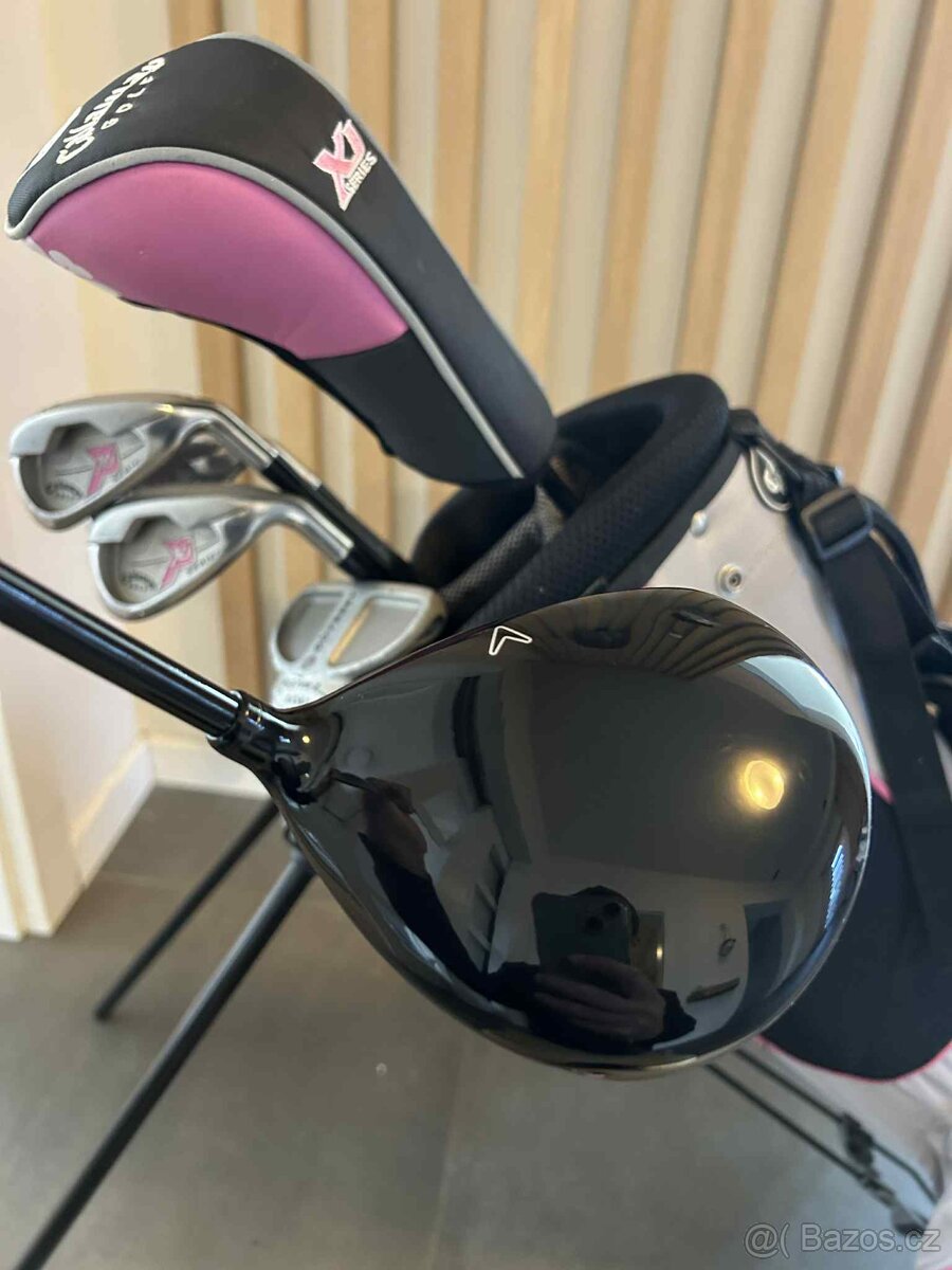 Prodám dětský golfový set Callaway Xj, 132-153 cm - 8