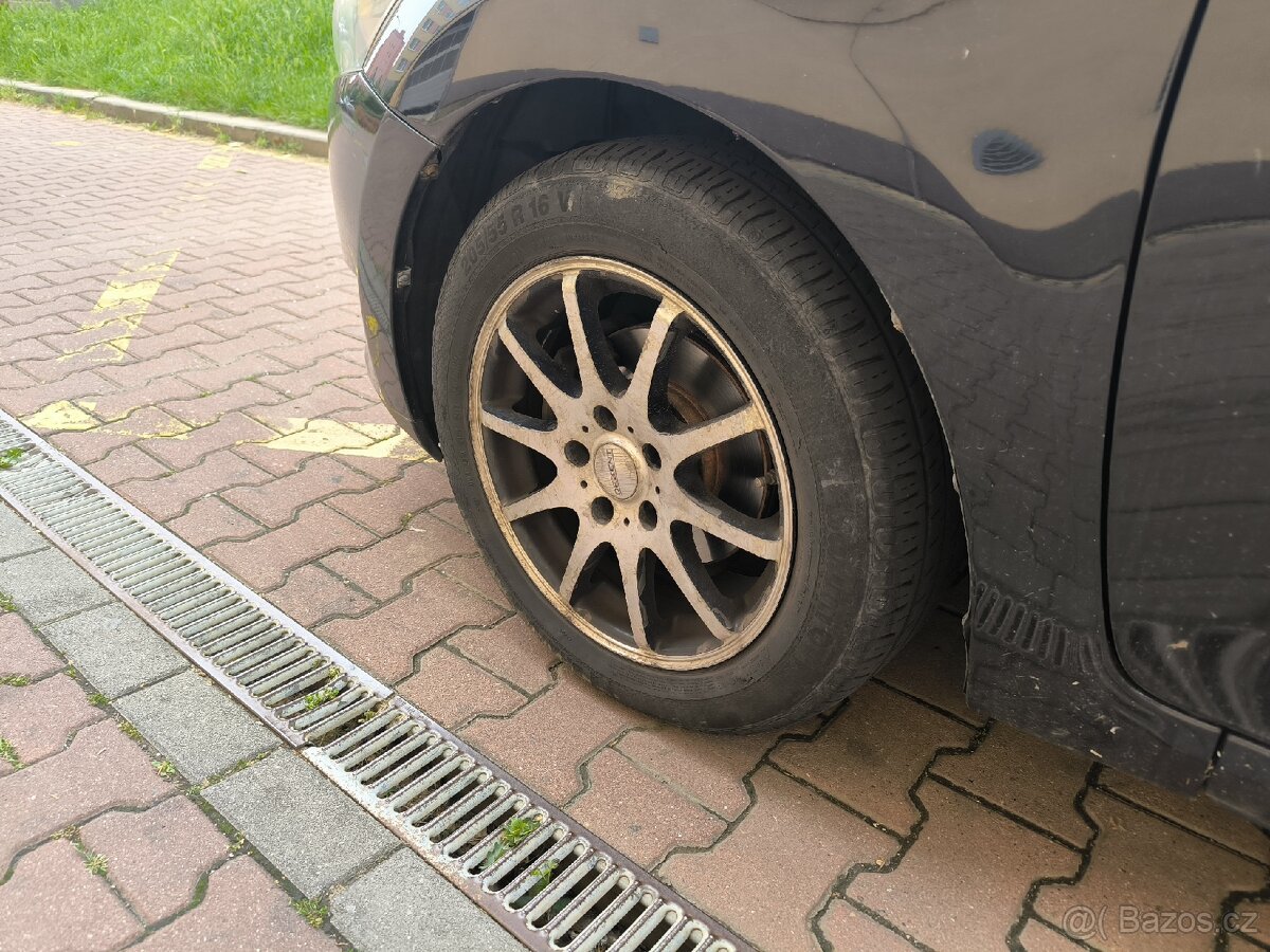 Letní ALU kola DEZENT 205/55/16 , 5x114,3, ET45 - 8