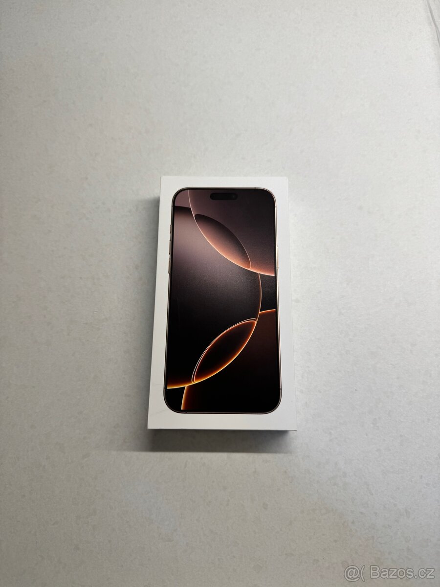 Zanovni Apple iPhone 16 Pro Max 256G,záruka 2026,baterie 99% - 8