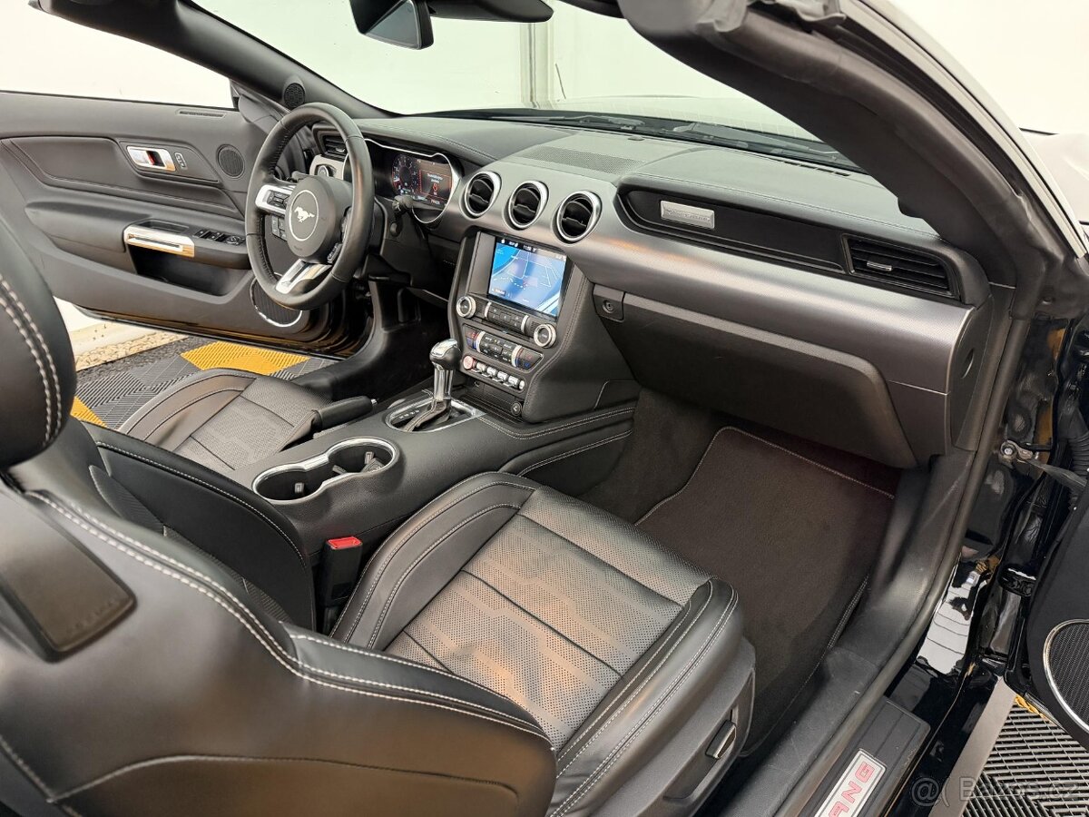 Ford Mustang, V8 5.0 EU Cabrio DPH B&O - 8