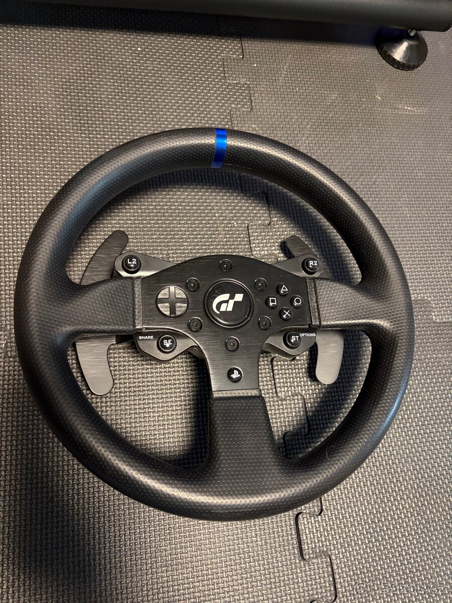Thrustmaster TGT-II + T-LCM pedály, volanty - 8