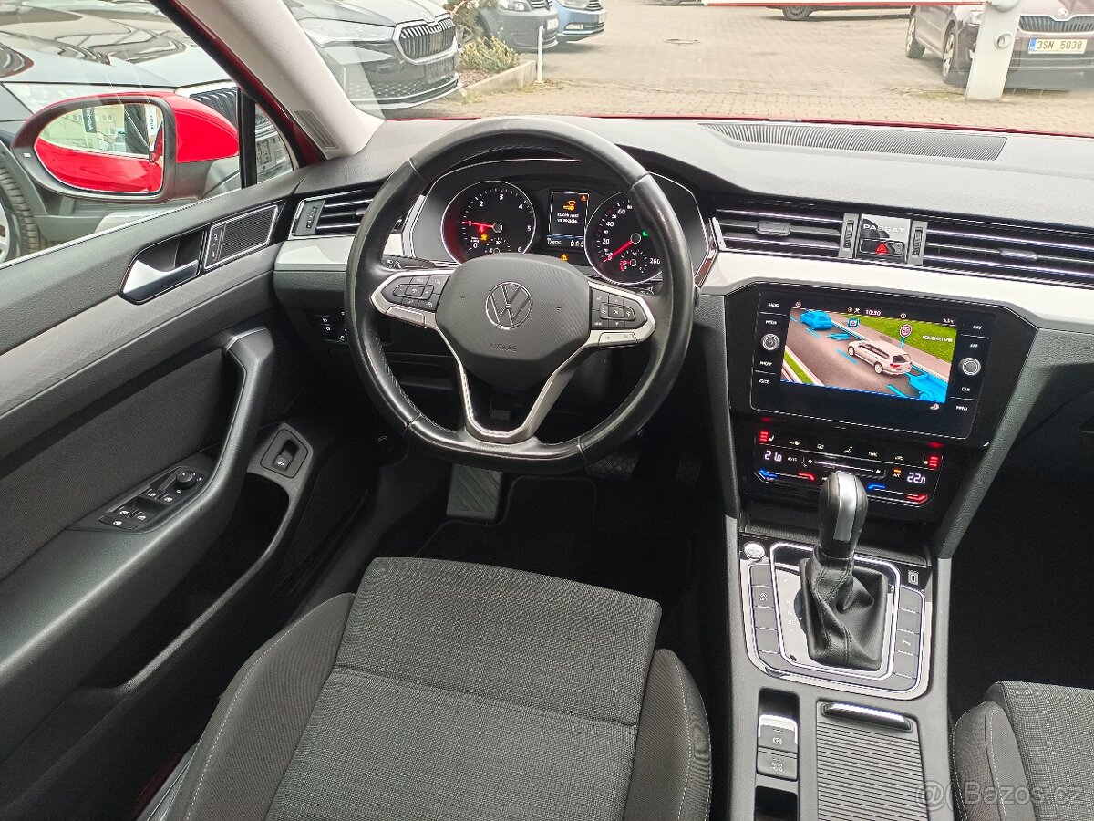 VW Passat B8 Variant 2.0TDI 110kW DSG - záruka Autodraft - 8
