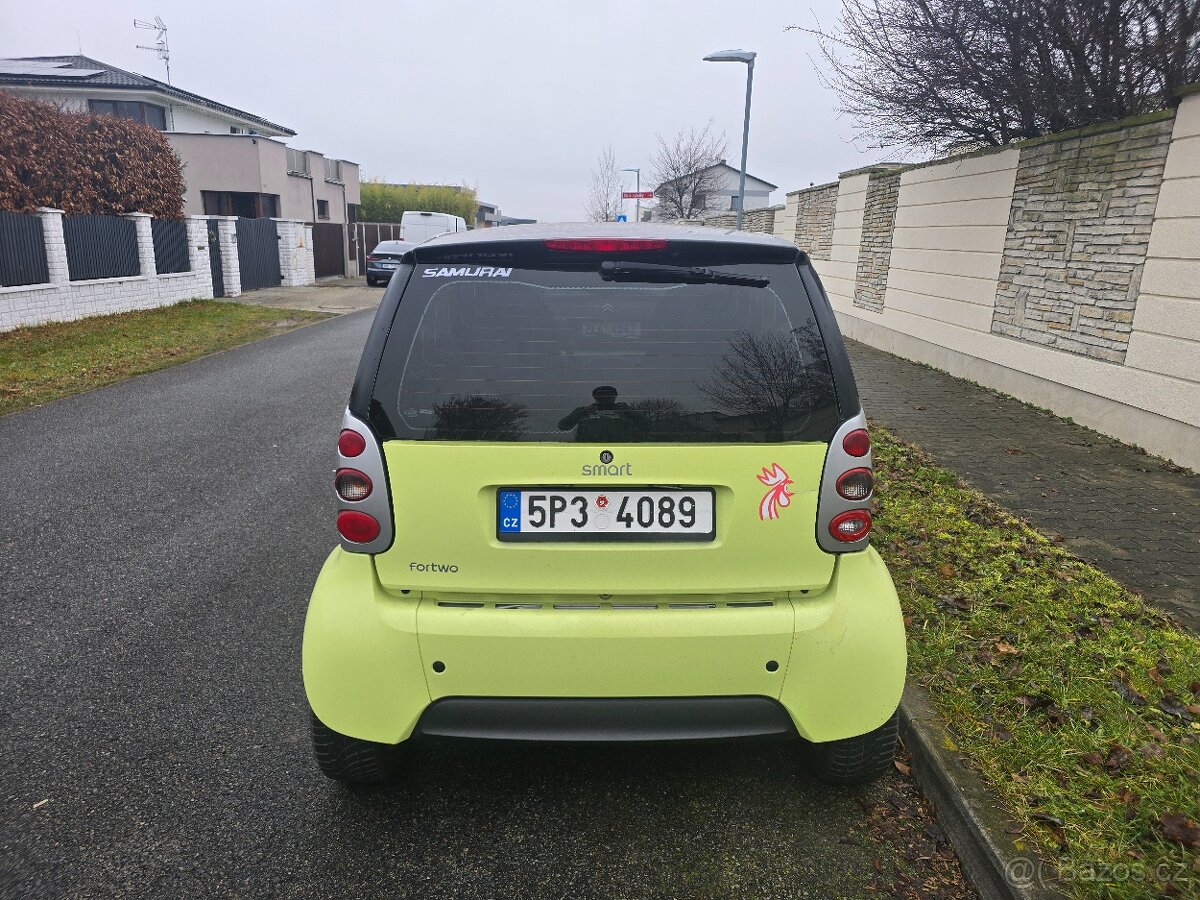 Smart Fortwo Coupe 0.7 (45 kW) - 8